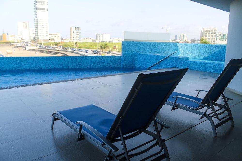 ורקרוז Hotel Punta Azul מראה חיצוני תמונה
