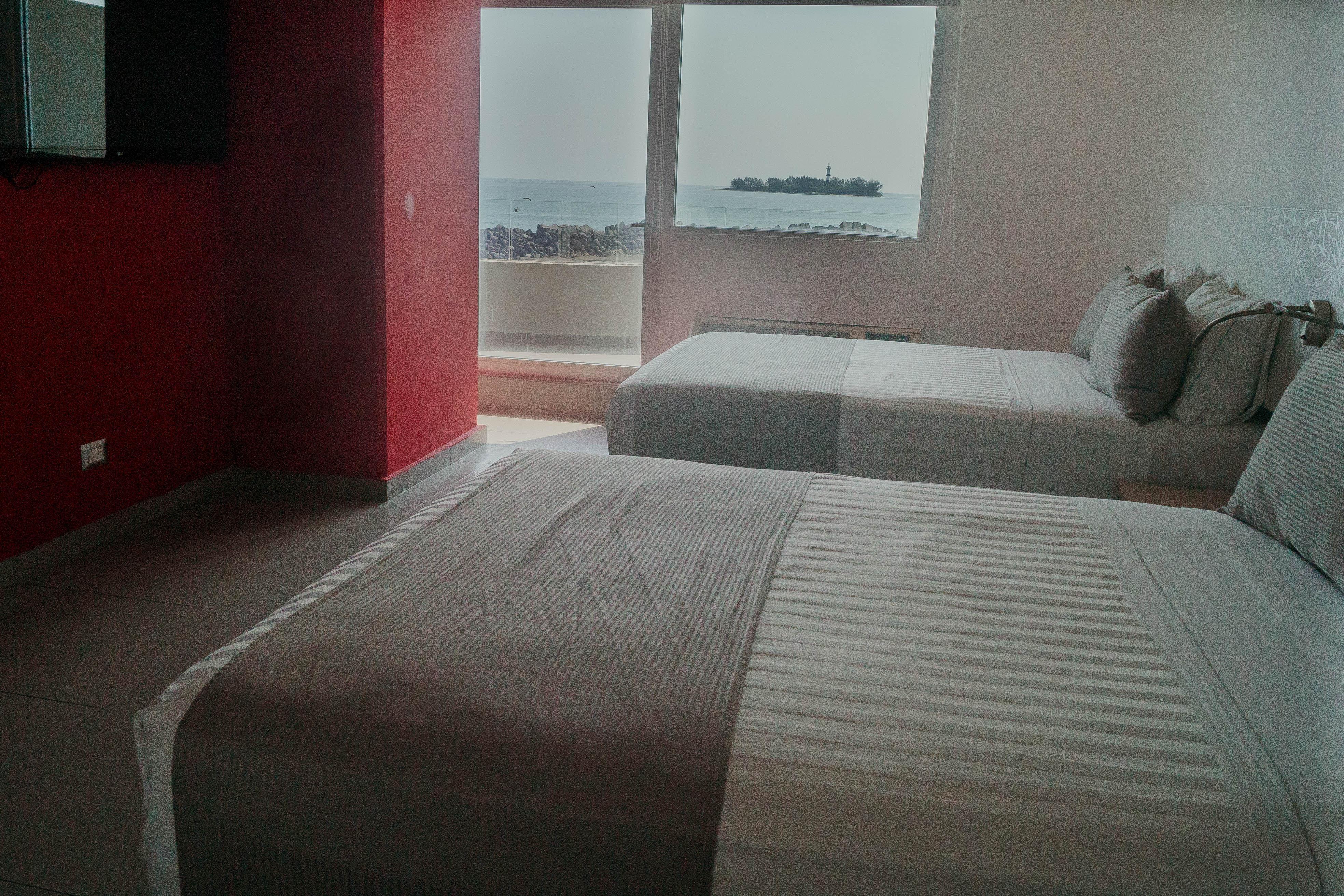 ורקרוז Hotel Punta Azul מראה חיצוני תמונה