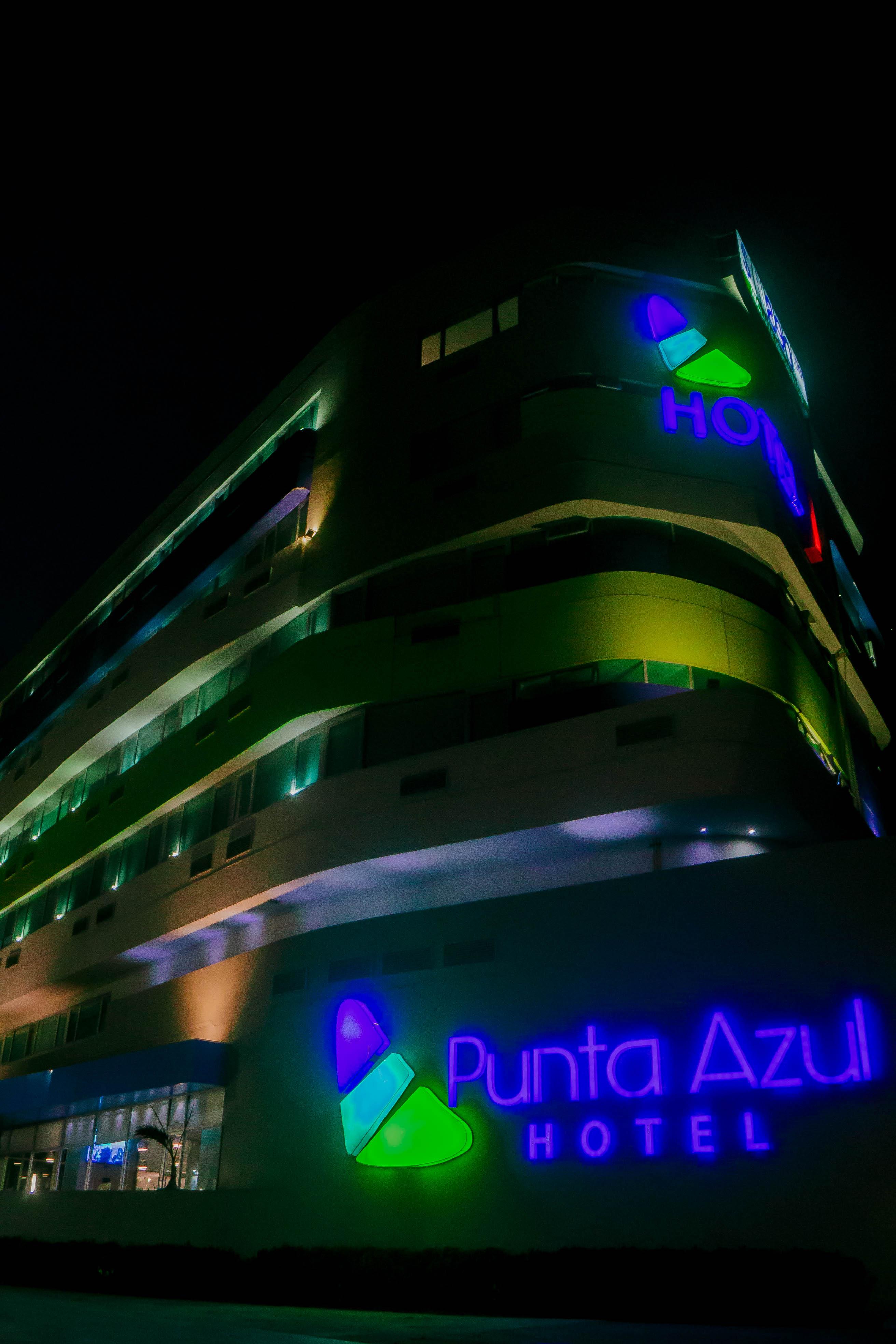 ורקרוז Hotel Punta Azul מראה חיצוני תמונה