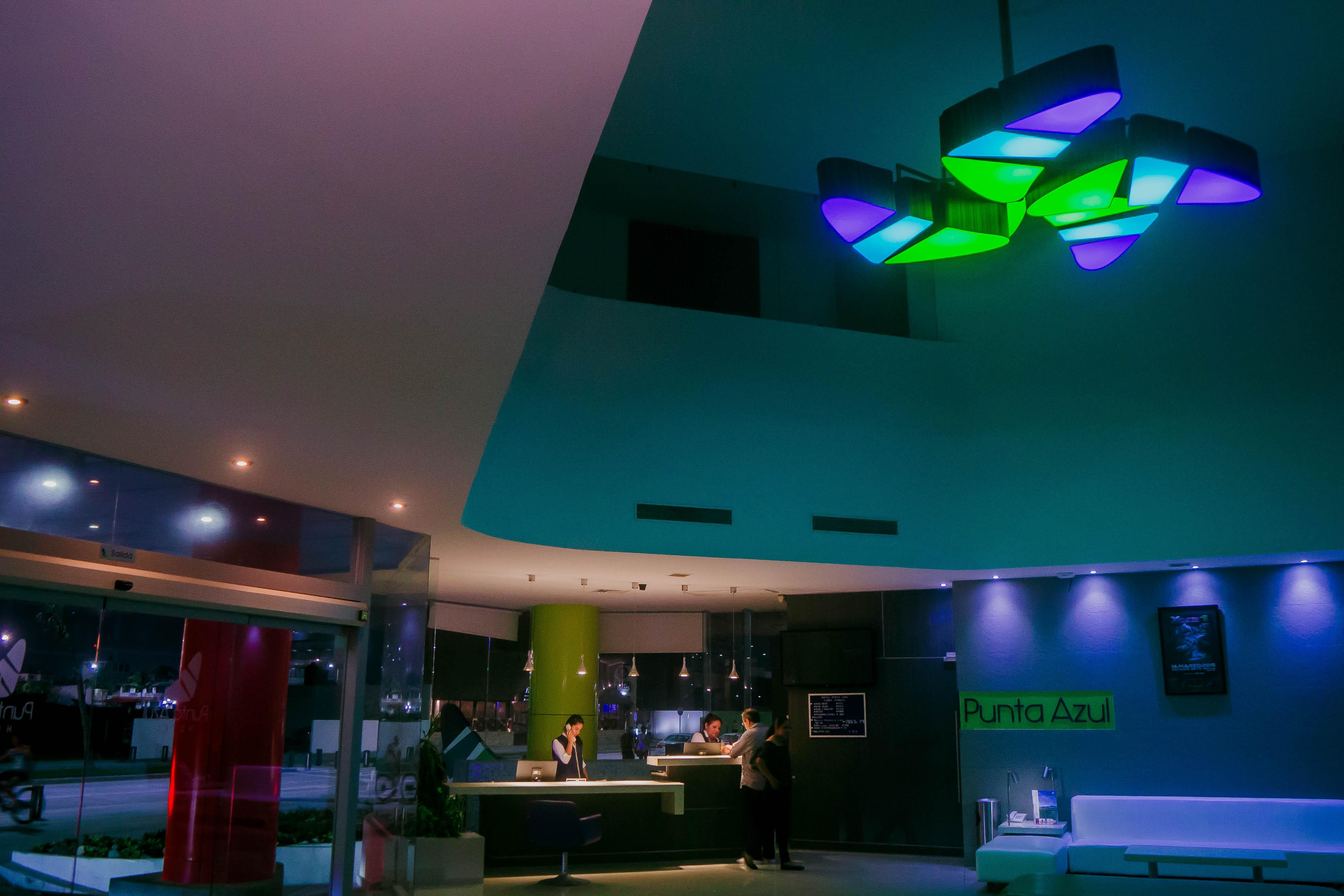 ורקרוז Hotel Punta Azul מראה חיצוני תמונה