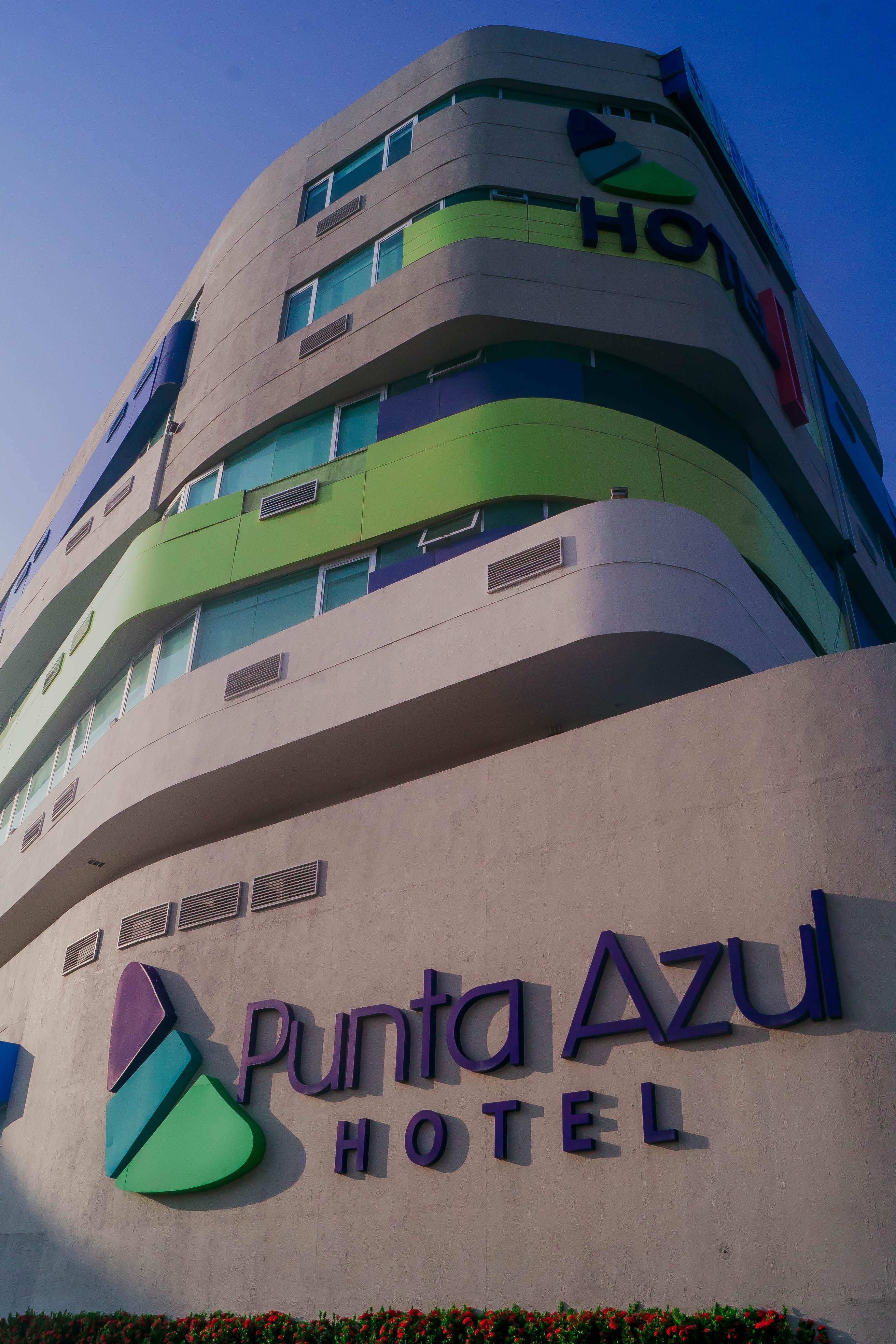 ורקרוז Hotel Punta Azul מראה חיצוני תמונה