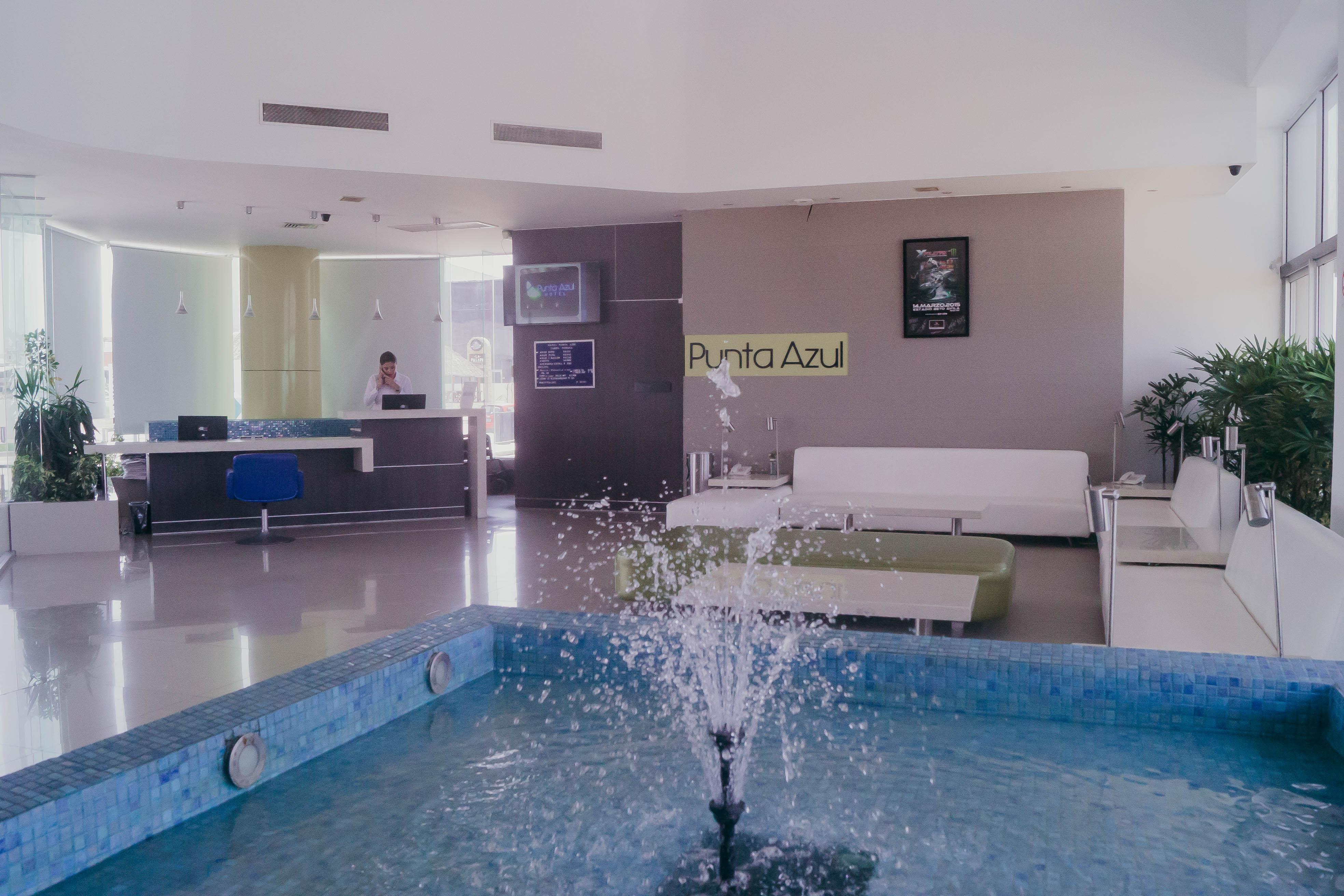 ורקרוז Hotel Punta Azul מראה חיצוני תמונה