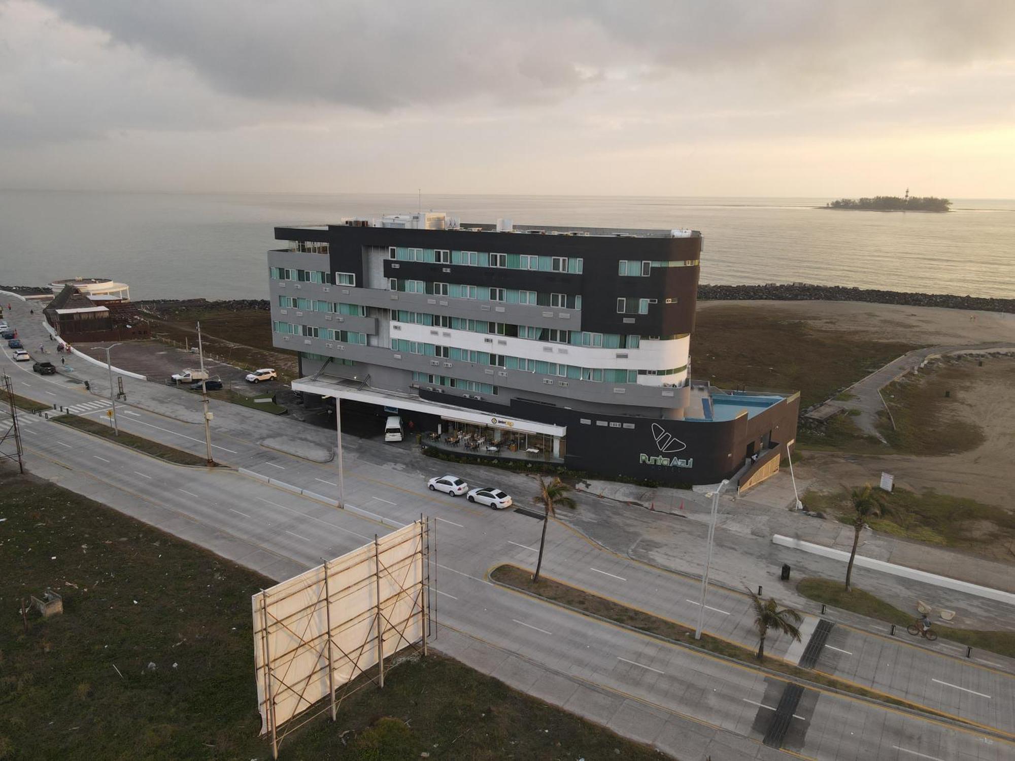 ורקרוז Hotel Punta Azul מראה חיצוני תמונה
