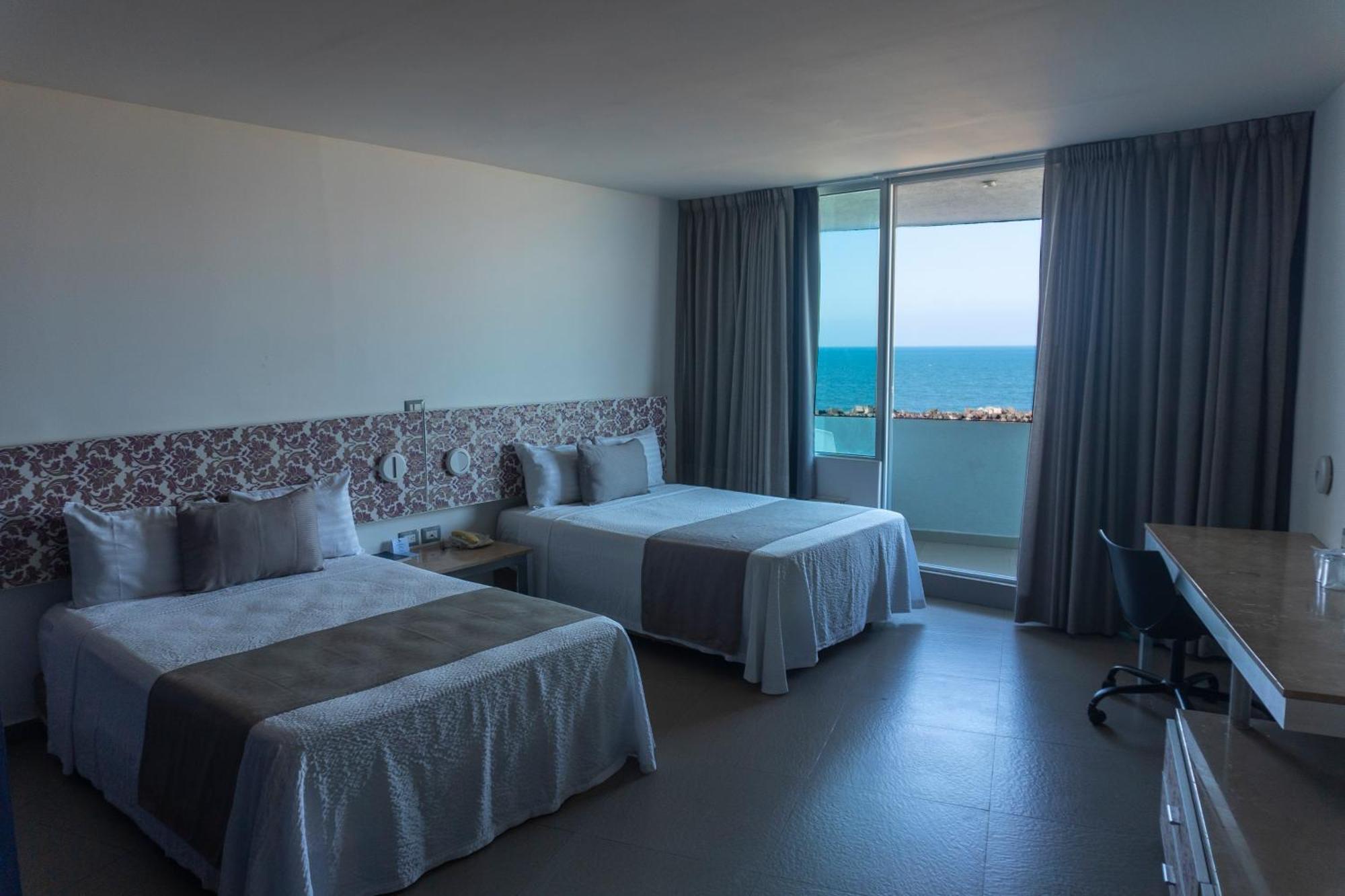 ורקרוז Hotel Punta Azul מראה חיצוני תמונה