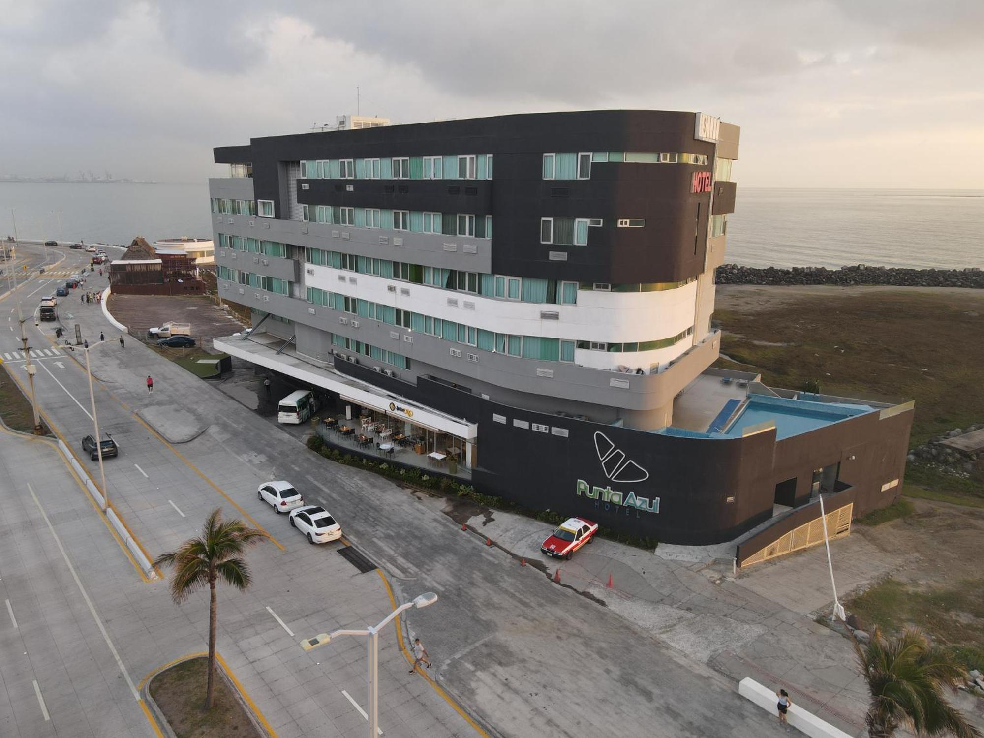 ורקרוז Hotel Punta Azul מראה חיצוני תמונה