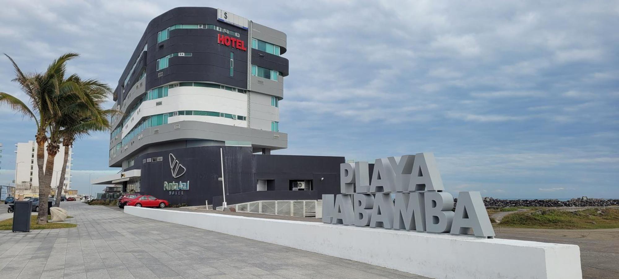 ורקרוז Hotel Punta Azul מראה חיצוני תמונה