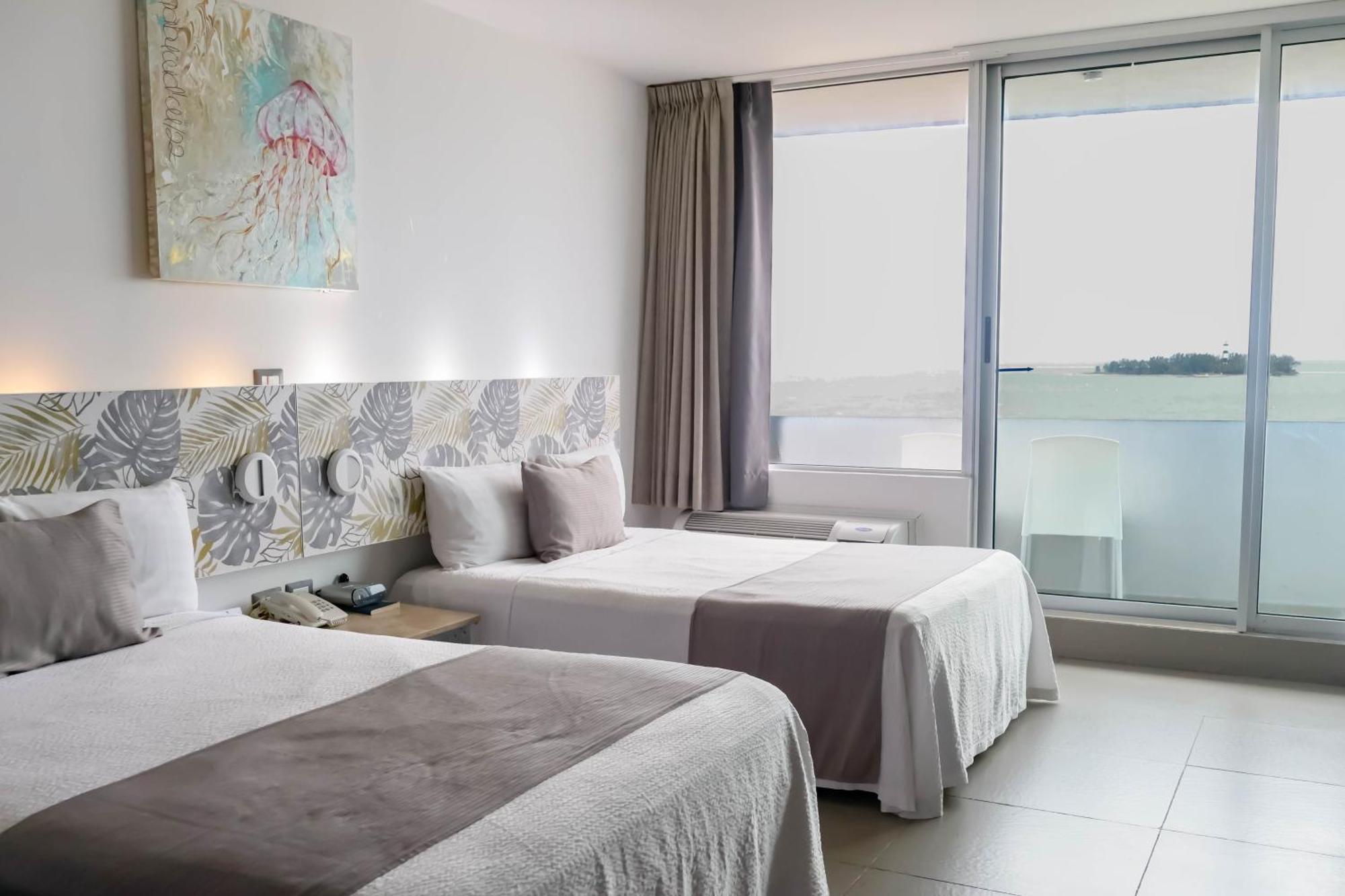 ורקרוז Hotel Punta Azul מראה חיצוני תמונה