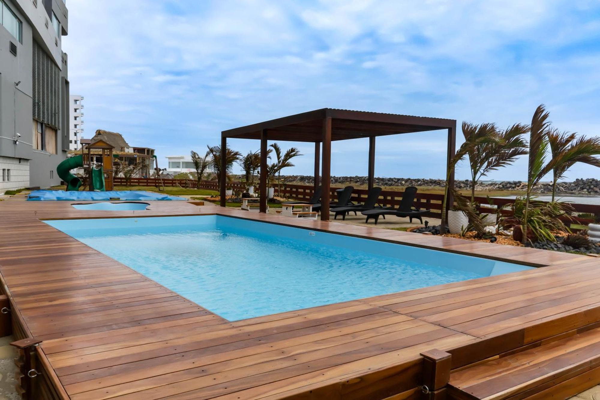 ורקרוז Hotel Punta Azul מראה חיצוני תמונה