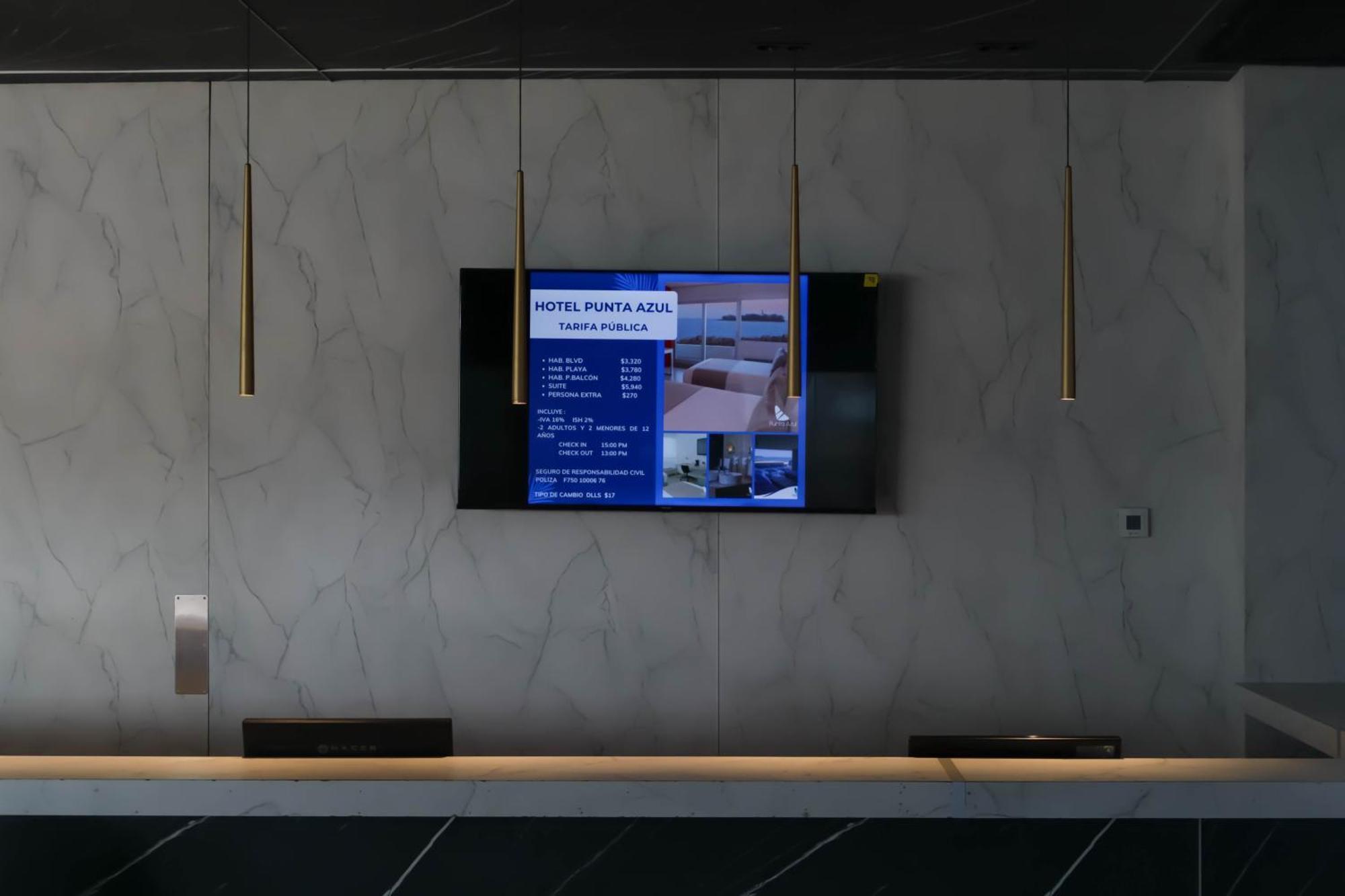 ורקרוז Hotel Punta Azul מראה חיצוני תמונה