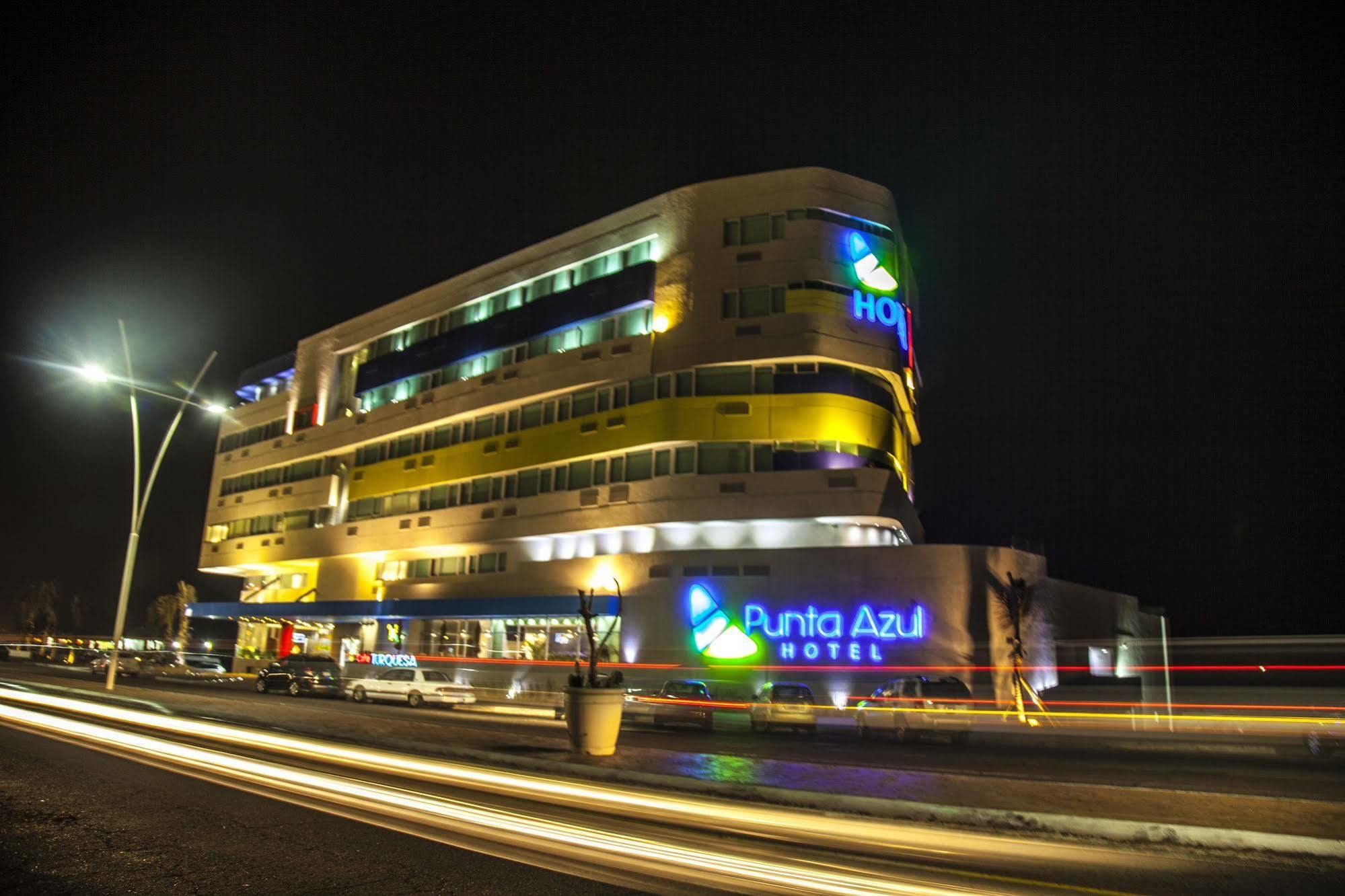 ורקרוז Hotel Punta Azul מראה חיצוני תמונה